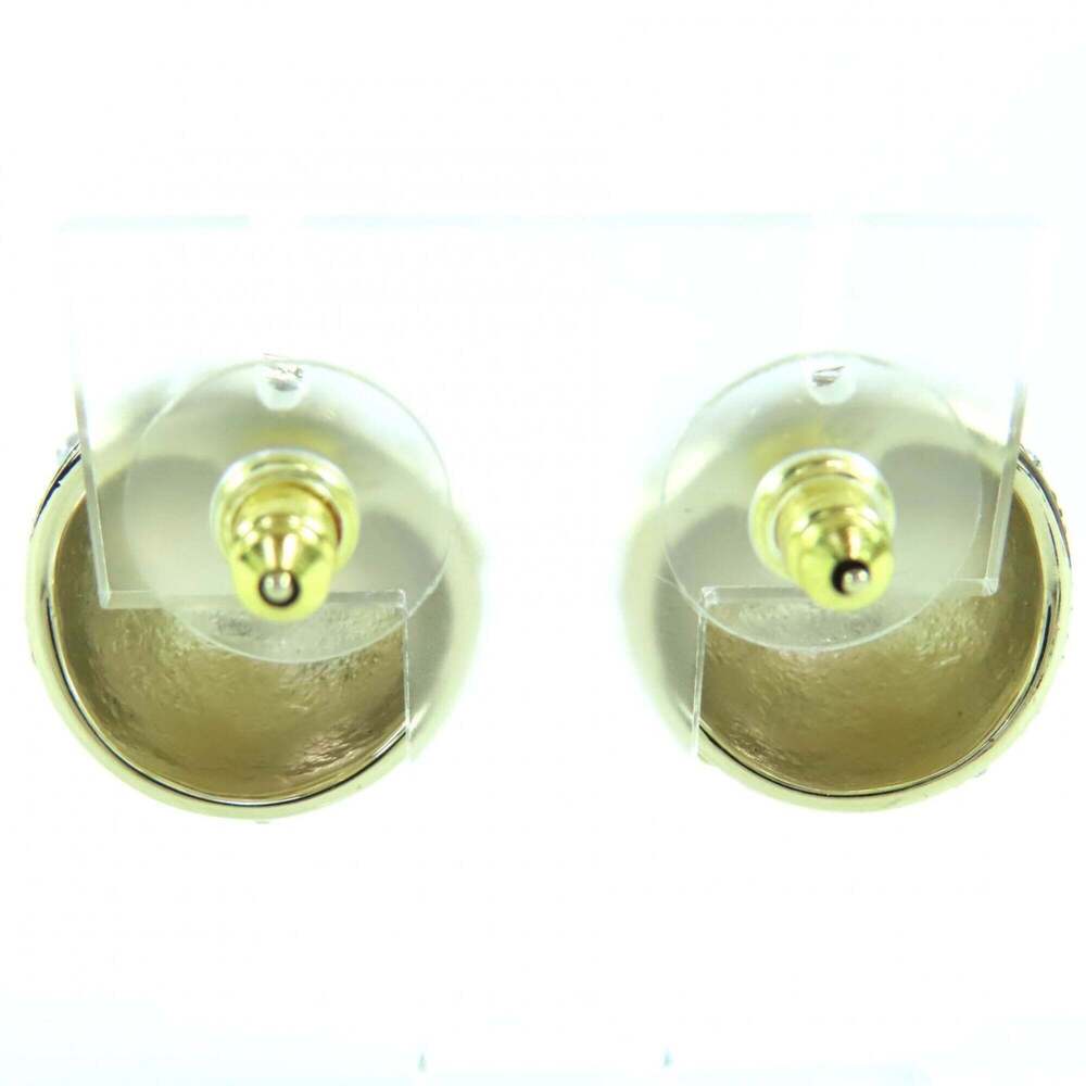 CHANEL Authentic Gold Heart Earrings - Picture 4 of 6